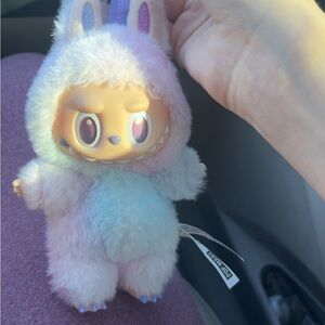 Luck labubu comes with box and card!